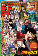 Weekly Shônen Jump 6.7 Magazine de prépublication