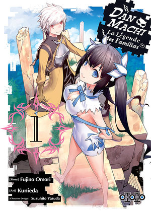 DanMachi - La Légende des Familias Manga