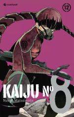 Kaiju No. 8 12 Manga