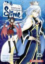 Moi, quand je me réincarne en slime 25 Manga