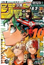 Weekly Shônen Jump 35 Magazine de prépublication