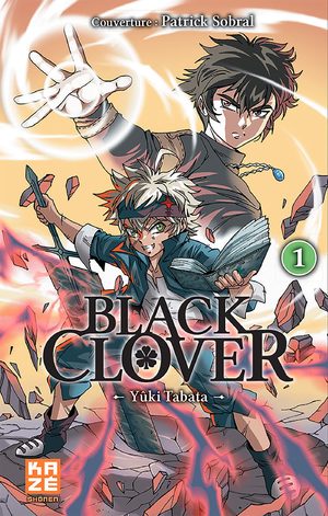 Black Clover Manga