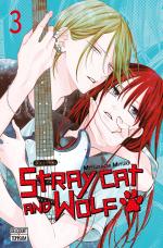 Stray cat and wolf #3