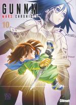 Gunnm Mars Chronicle 10 Manga