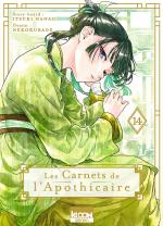 Les Carnets de L'Apothicaire 14 Manga