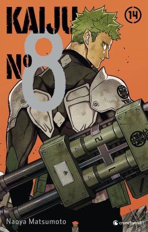 Kaiju No. 8 14 Manga