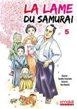 La lame du samurai 5 Manga