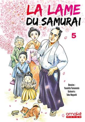 La lame du samurai 5 Manga