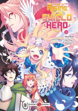 The Rising of the Shield Hero 26 Simple