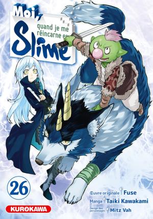 Moi, quand je me réincarne en slime 26 Manga