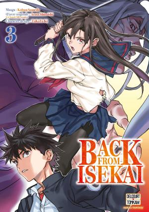 Back from Isekai 3 simple