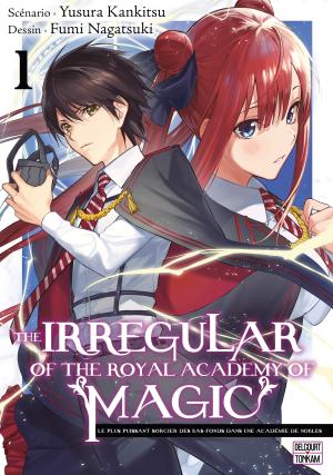 The Irregular of the Royal Academy of Magic 1 simple