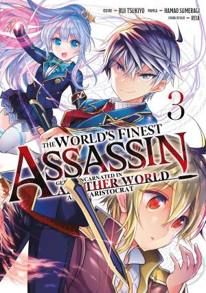 The World's Finest Assassin Gets Reincarnated in Another World as an Aristocrat 3 simple