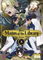 Magus of the Library 8 Manga