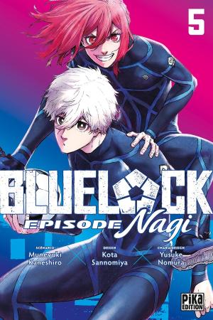Blue Lock: Episode Nagi 5 simple