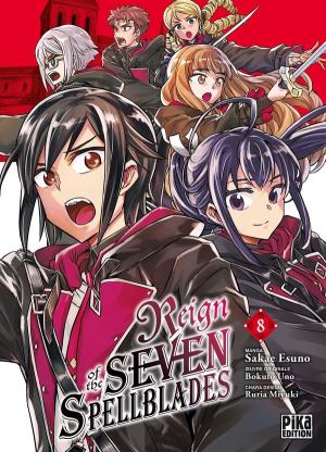 Reign of the seven Spellblades 8 simple