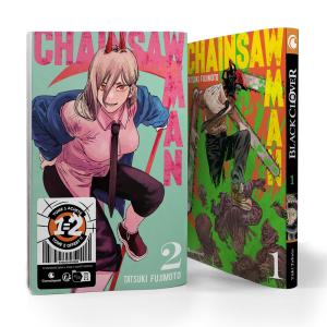 Chainsaw Man Pack 1=2 1 Manga