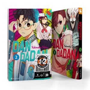 Dandadan Pack 1=2 1 Manga