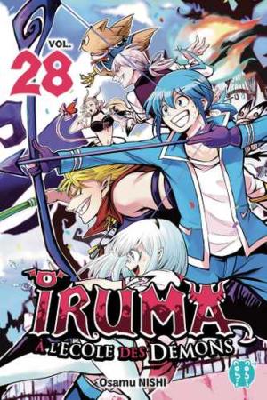 Iruma à l'école des démons 28 simple