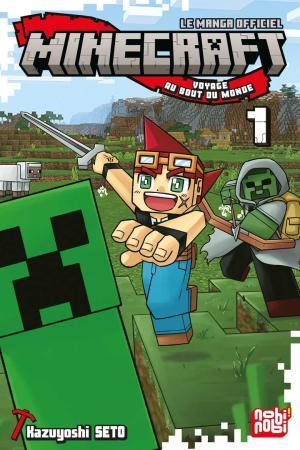 Minecraft, le manga officiel - Voyage au bout du monde 1 simple