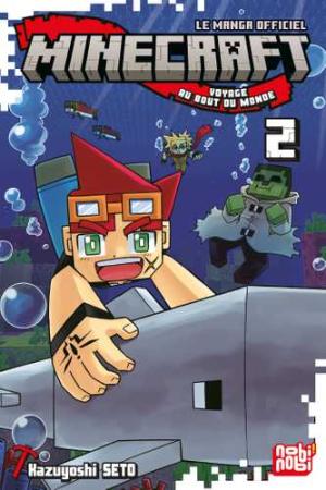 Minecraft, le manga officiel - Voyage au bout du monde 2 simple