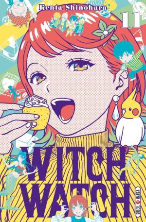 Witch Watch 11 simple