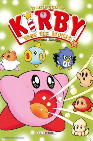 Les Aventures de Kirby dans les Étoiles 25 simple