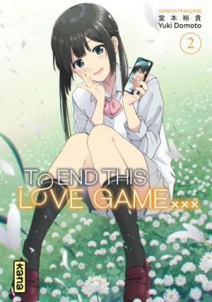couverture, jaquette To end this love game... 2