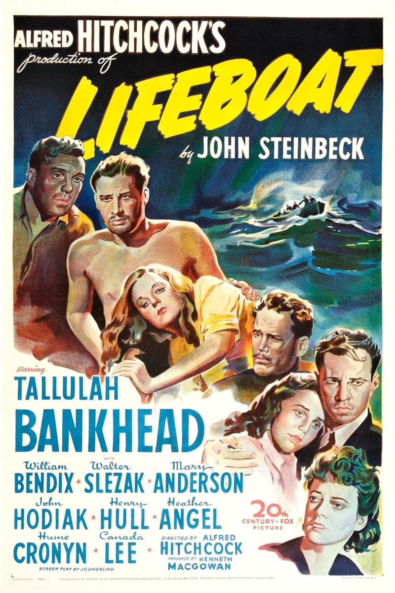 Retour vers le passé : Lifeboat (1944)