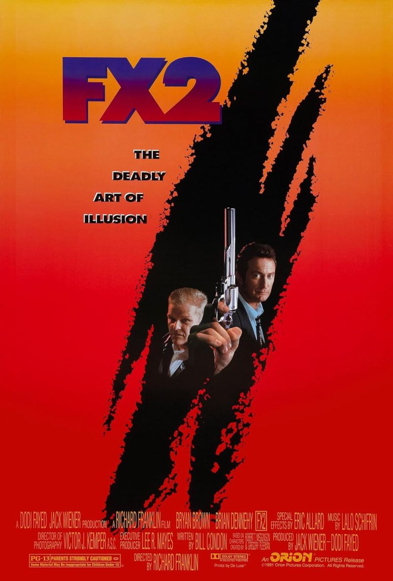 Retour vers le passé : F/X 2, Effets très Spéciaux (1991)