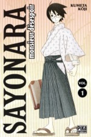 Sayonara Monsieur Désespoir Manga
