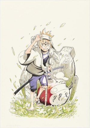Samurai 8 Manga