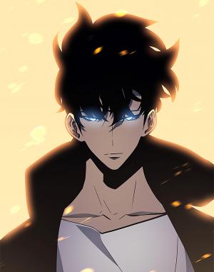 sung jinwoo Solo leveling Webtoon