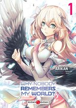 Why Nobody Remembers My World Manga