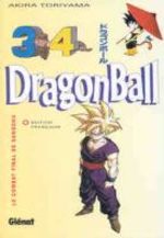 Dragon Ball 34 Manga