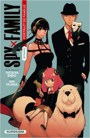 Spy X Family Roman