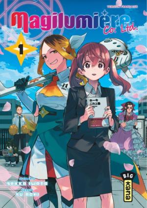 Magilumière Co. Ltd. Manga