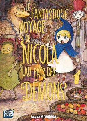 Le Fantastique voyage de Nicola au pays des démons Manga