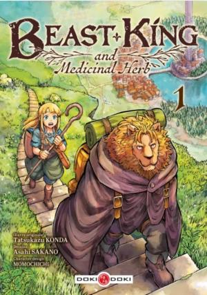 Beast King And Medicinal Herb Manga