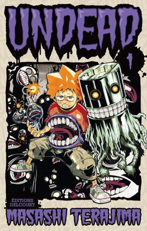 Undead Manga