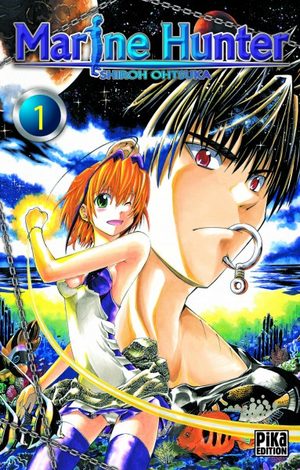 Marine Hunter Manga