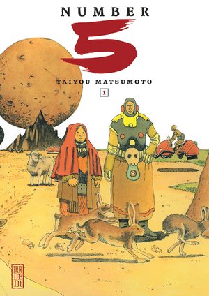 Number 5 Manga