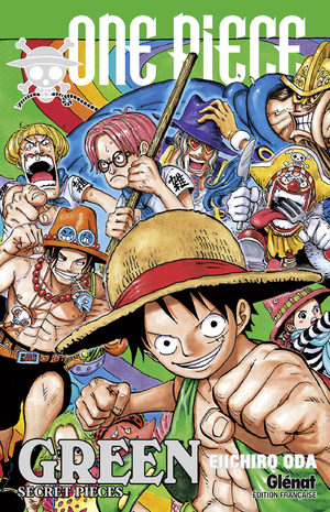 One Piece Green (Secret Pieces) Fanbook