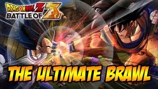 vidéo Dragon Ball Z Battle of Z - PS3 / X360 / PSVITA - The Ultimate Brawl (trailer)